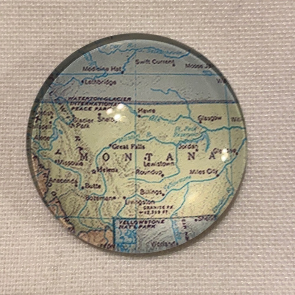 MONTANA REFRIGERATOR MAGNET ✨✨✨